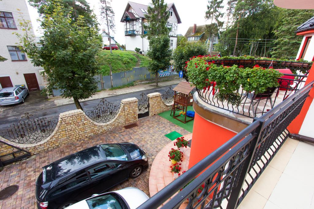 Апартаменты Reksor Мендзыздрое Экстерьер фото
